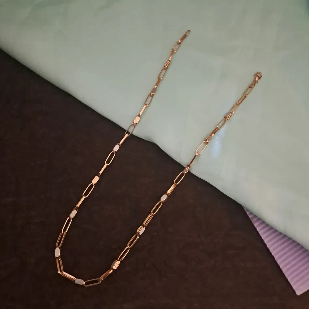 Italian Rose gold chain