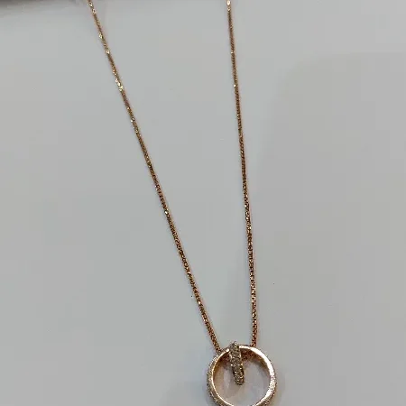 Trendy Rose Gold Chain