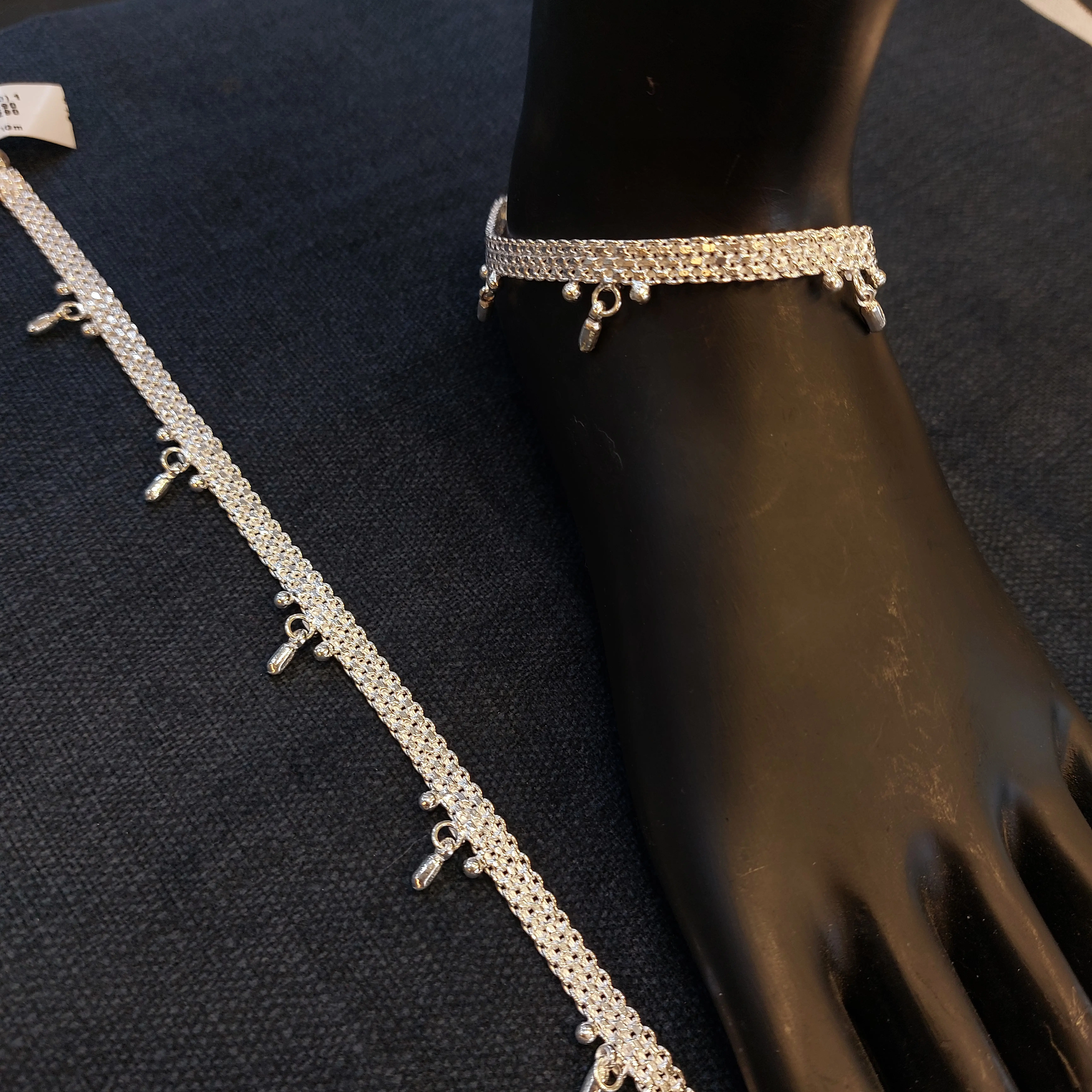Silver Payal