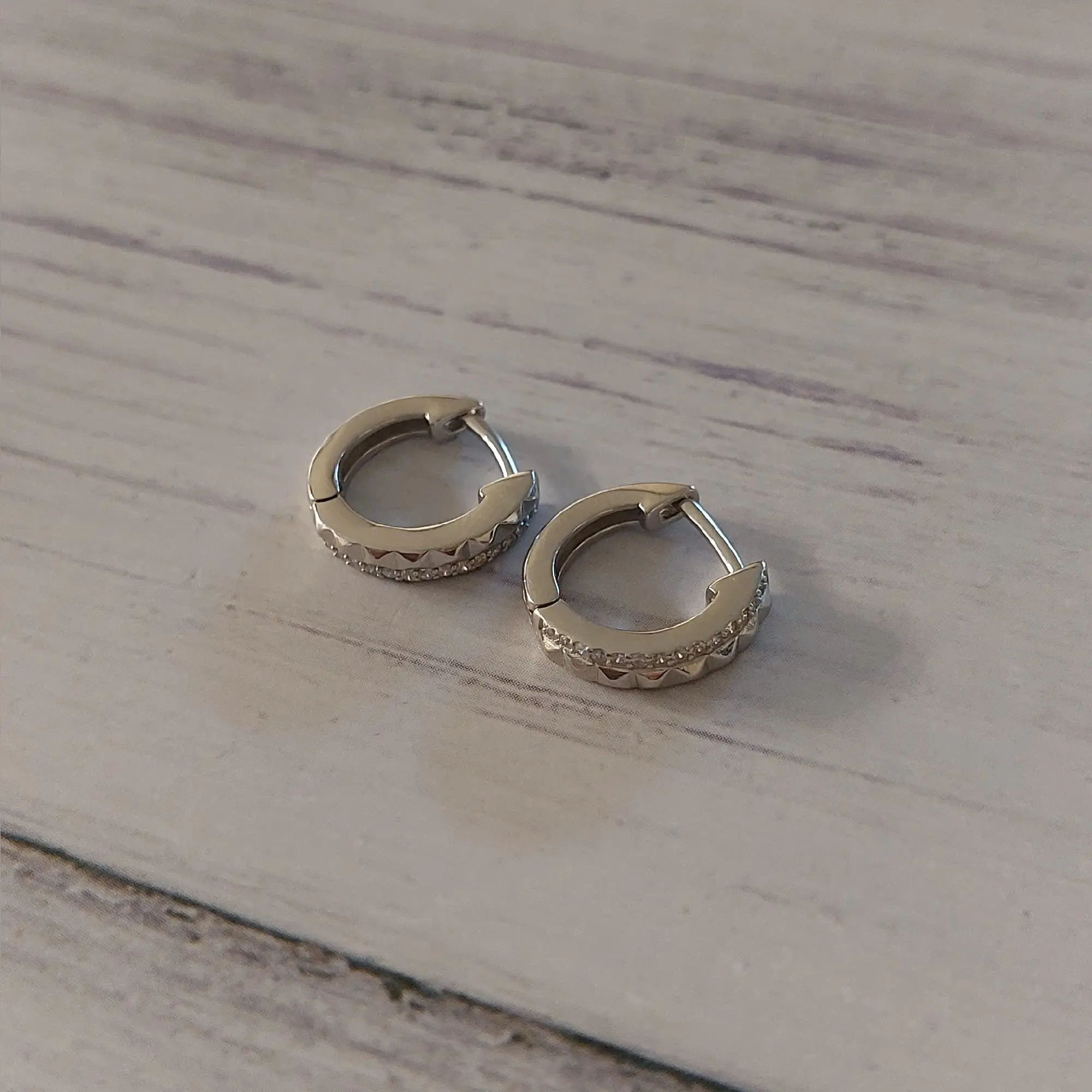 Silver Earrings
