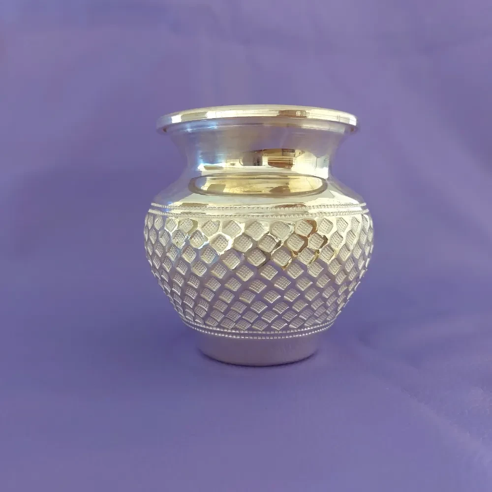 Classy Silver lota