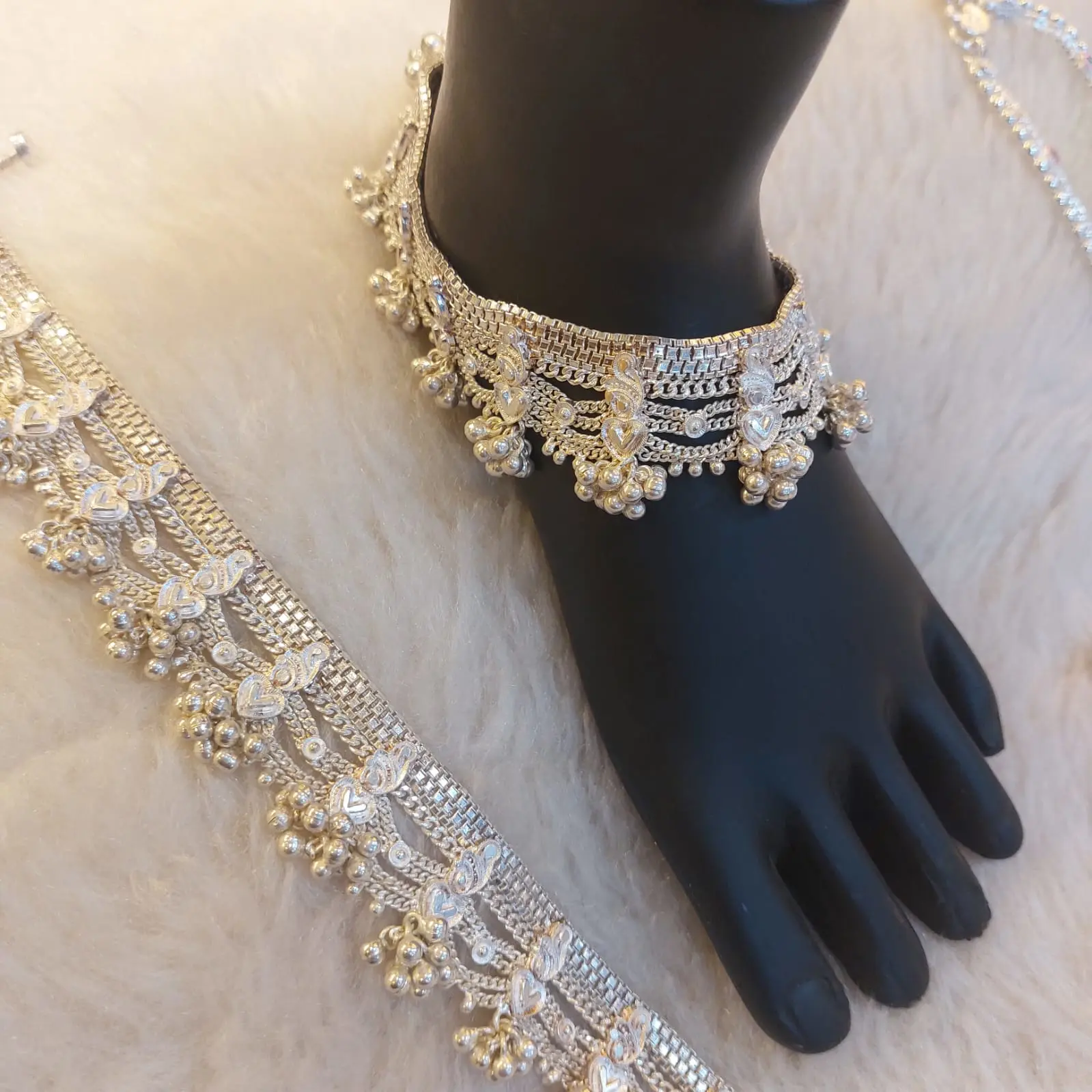 Silver Payal
