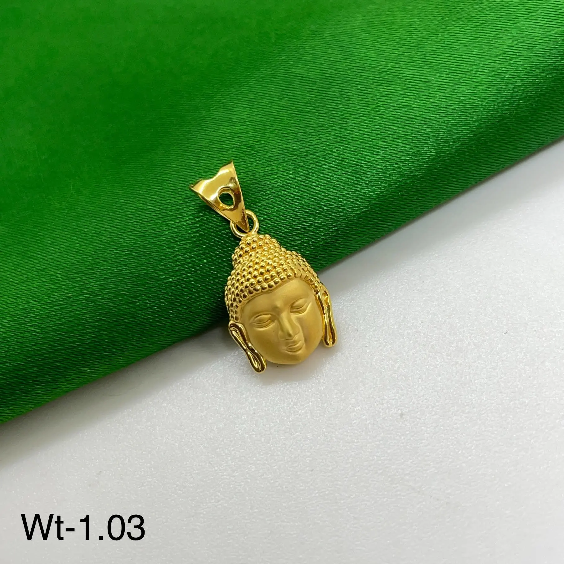 Gautam Budha Face Pendant