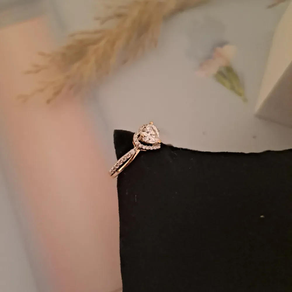 Heart Gold Ring