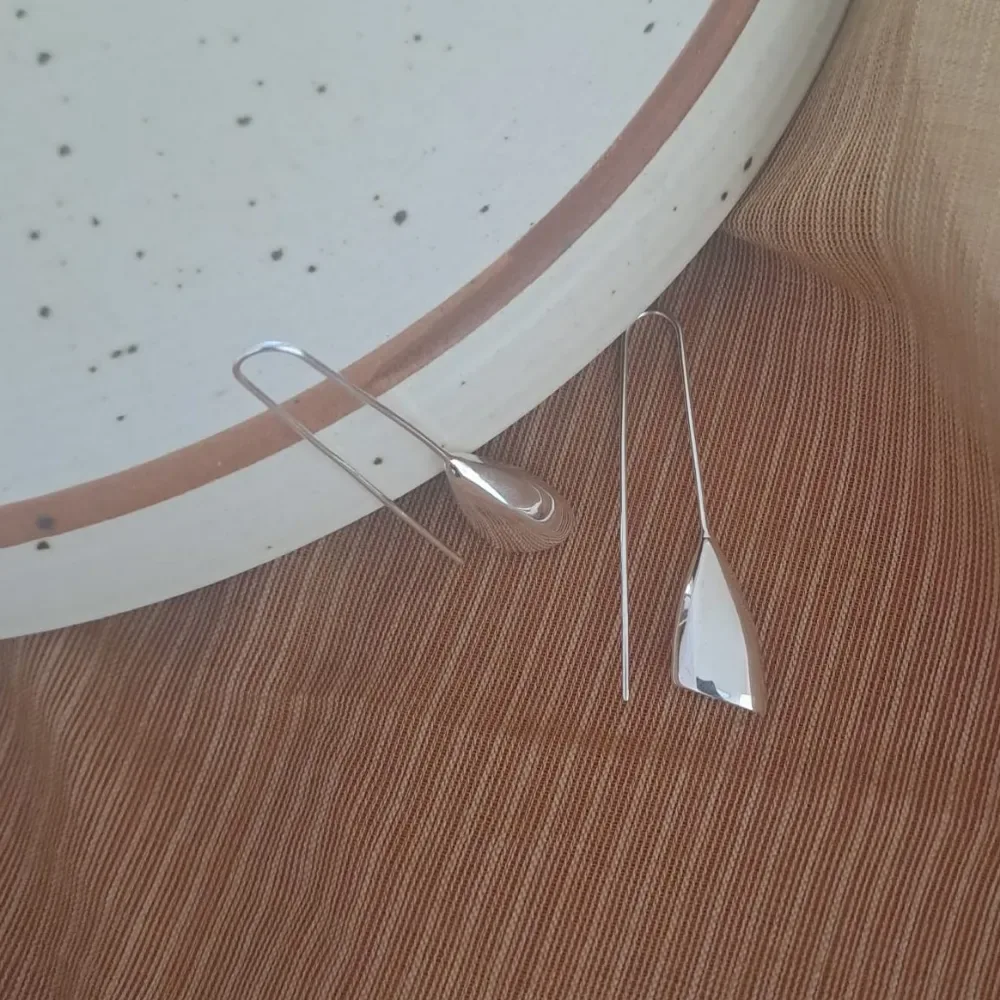 Silver Dangle Earring