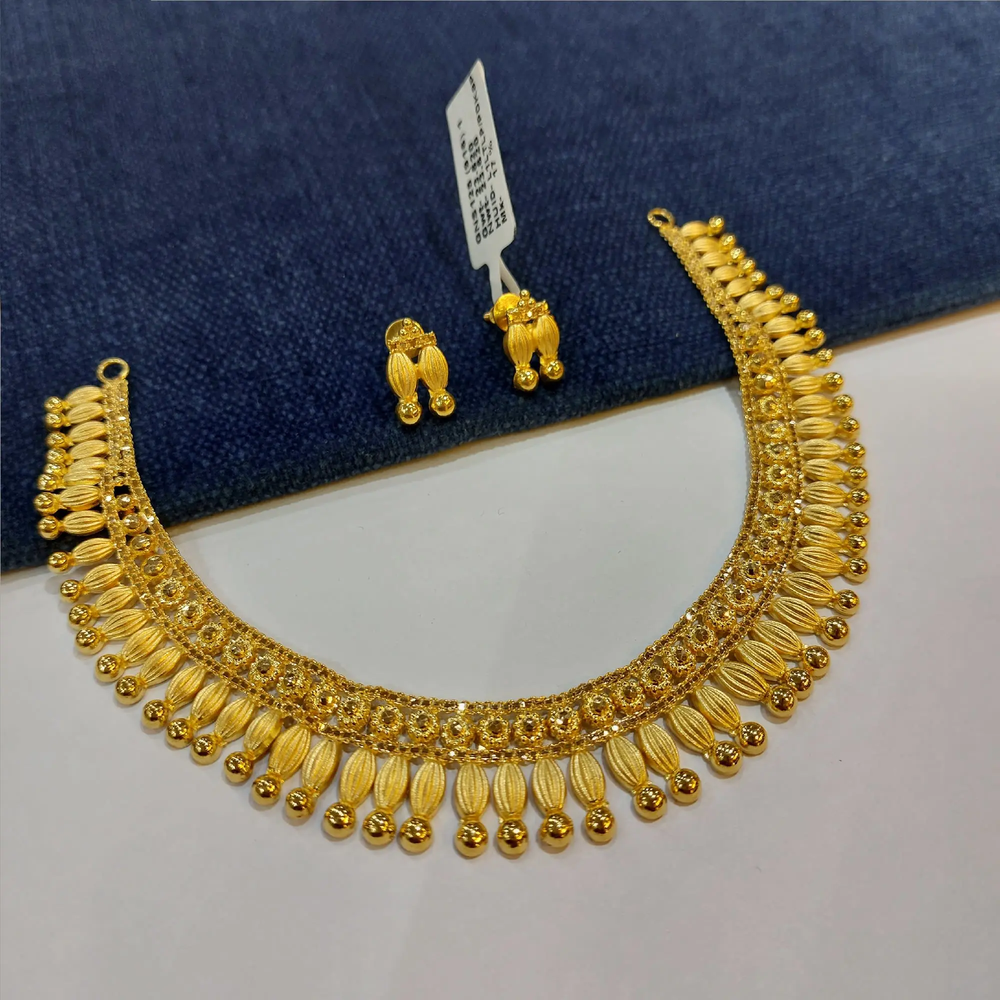 Trendy Gold Necklace