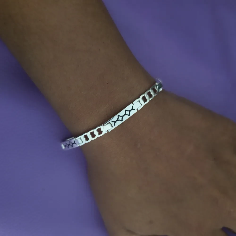 Stylist Silver Bracelet