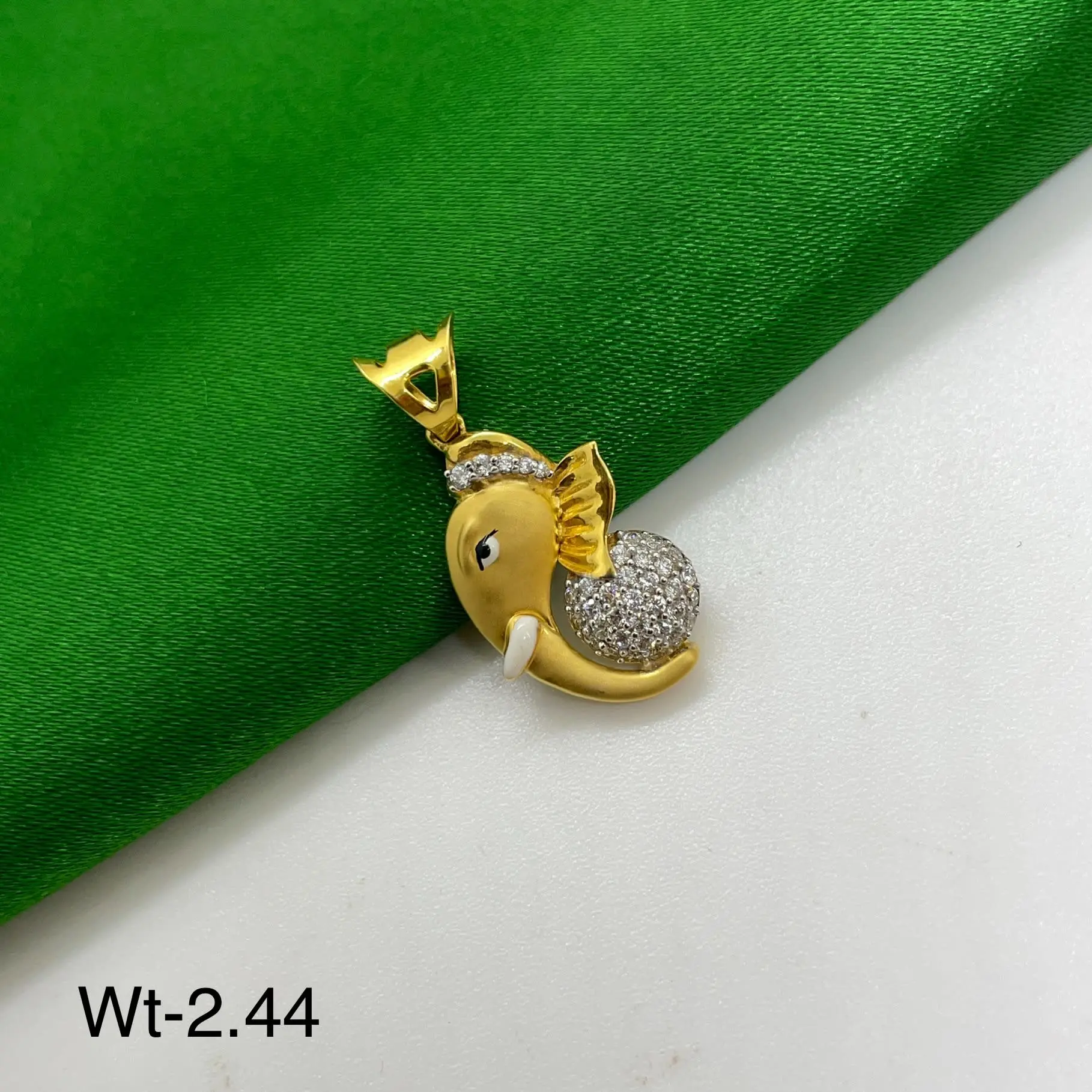 Ganesh Face Pendant