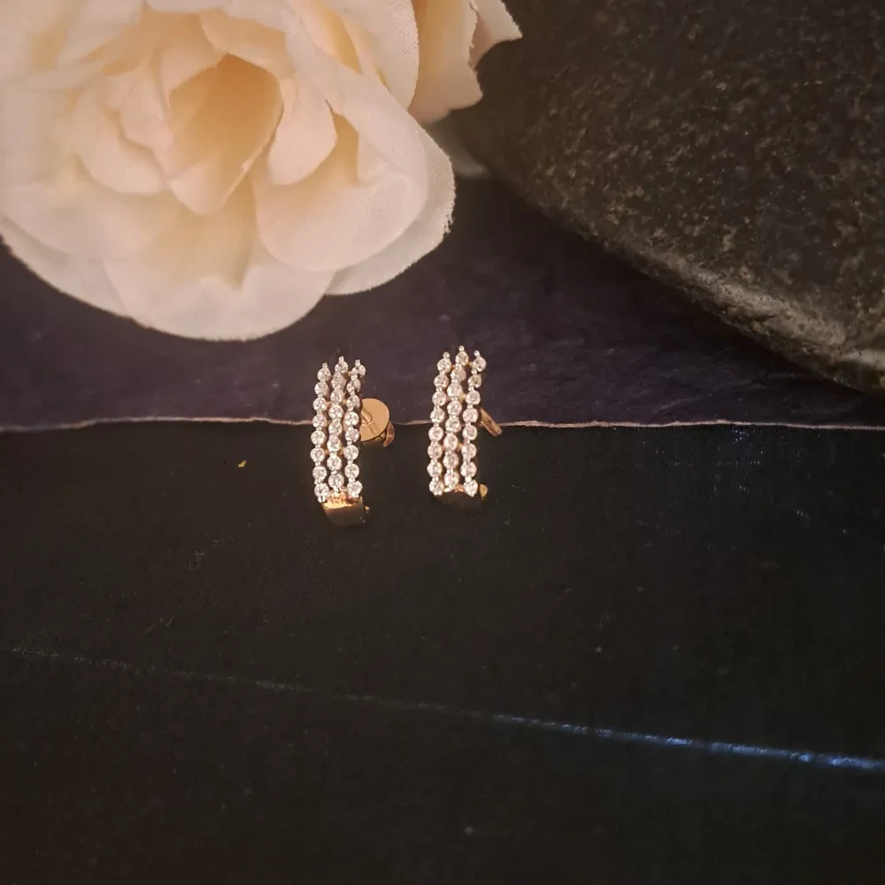 Delicate 18k Earrings