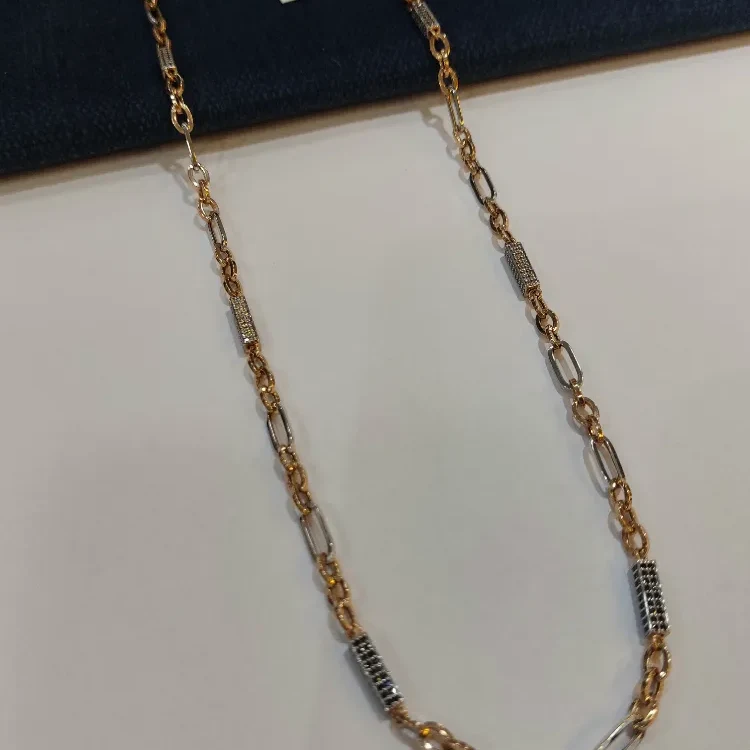 Fancy Rose Gold Italian Chain