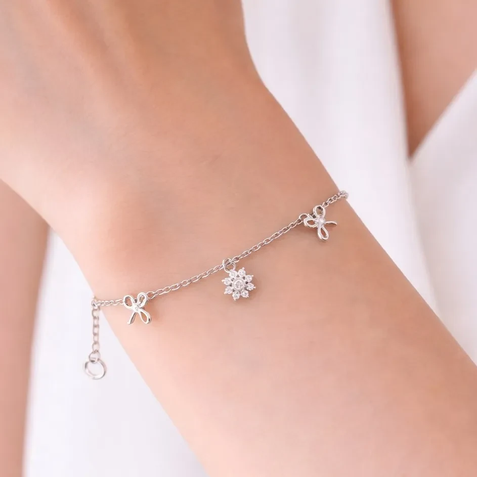 Charm Silver Bracelet
