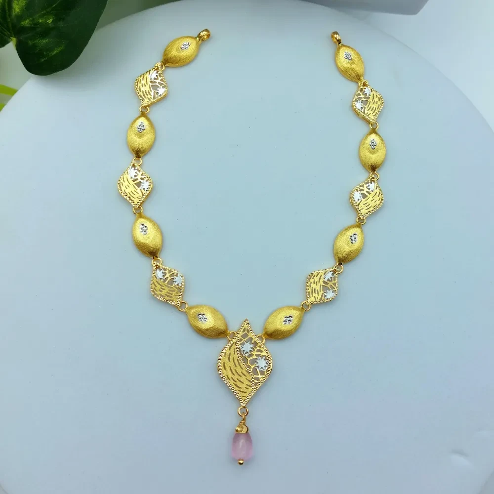 18k Gold Minimalist Gold Necklace