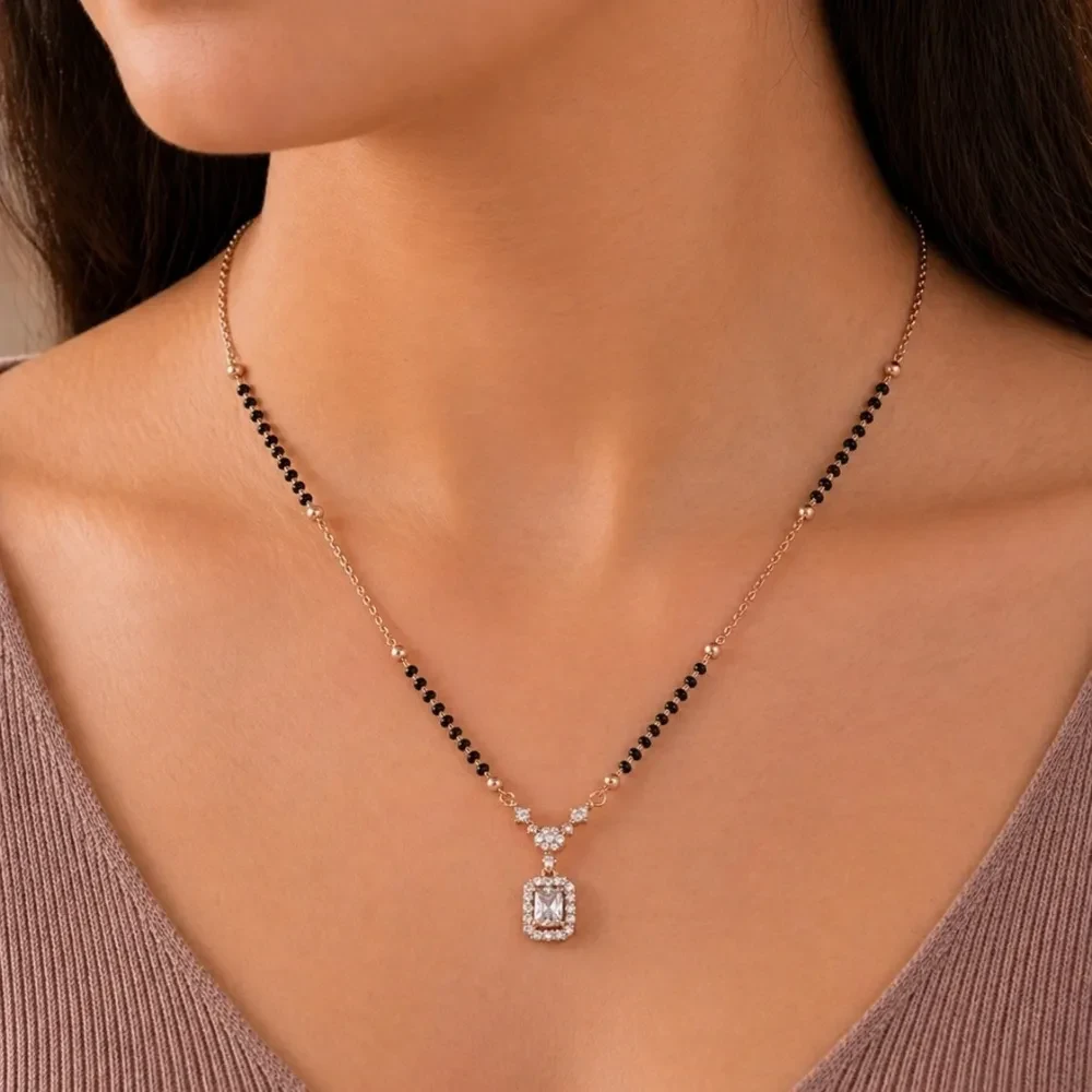 Minimalist 925 Silver Mangalsutra