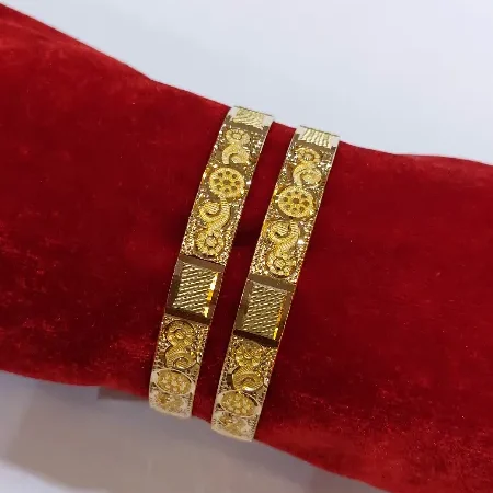 Fancy Gold Bangles