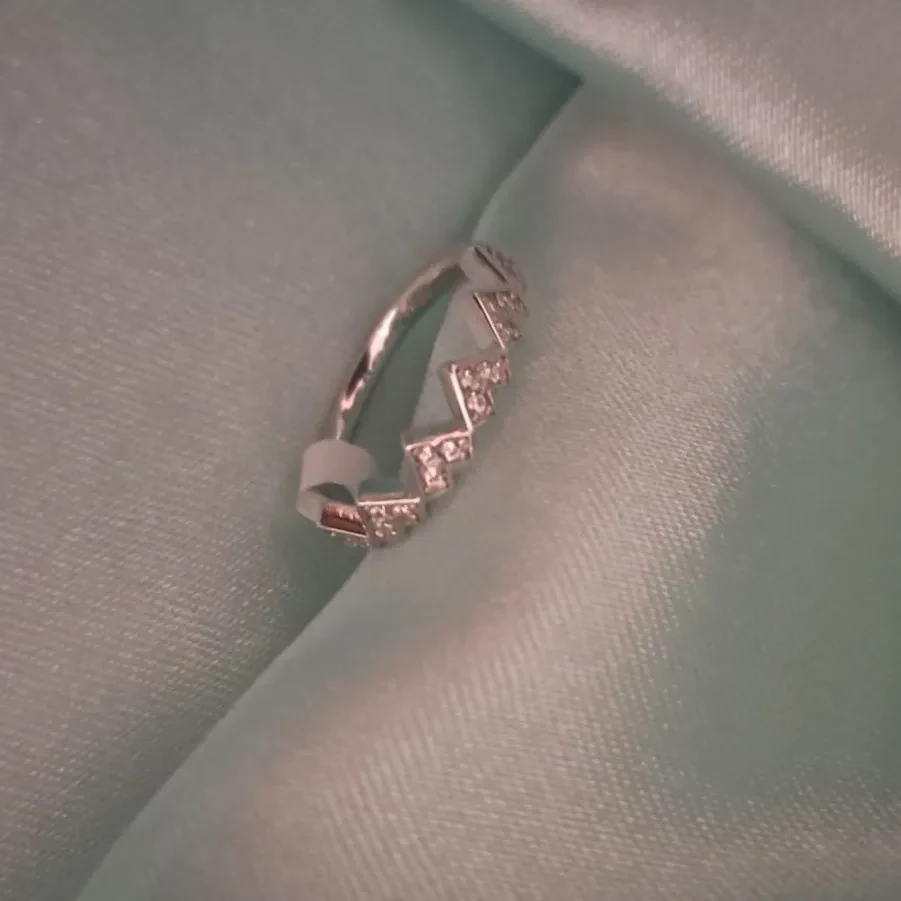 Elegant Silver Chain