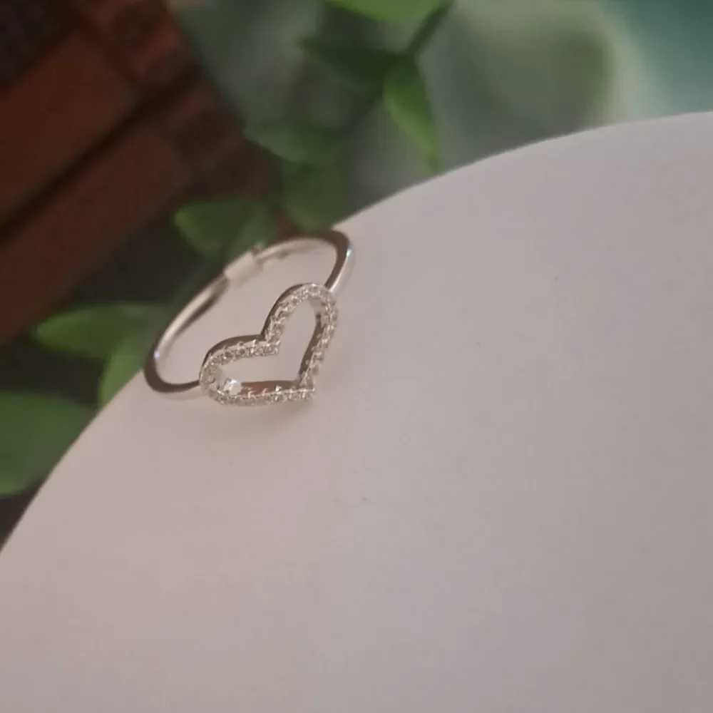 Heart Silver Ring