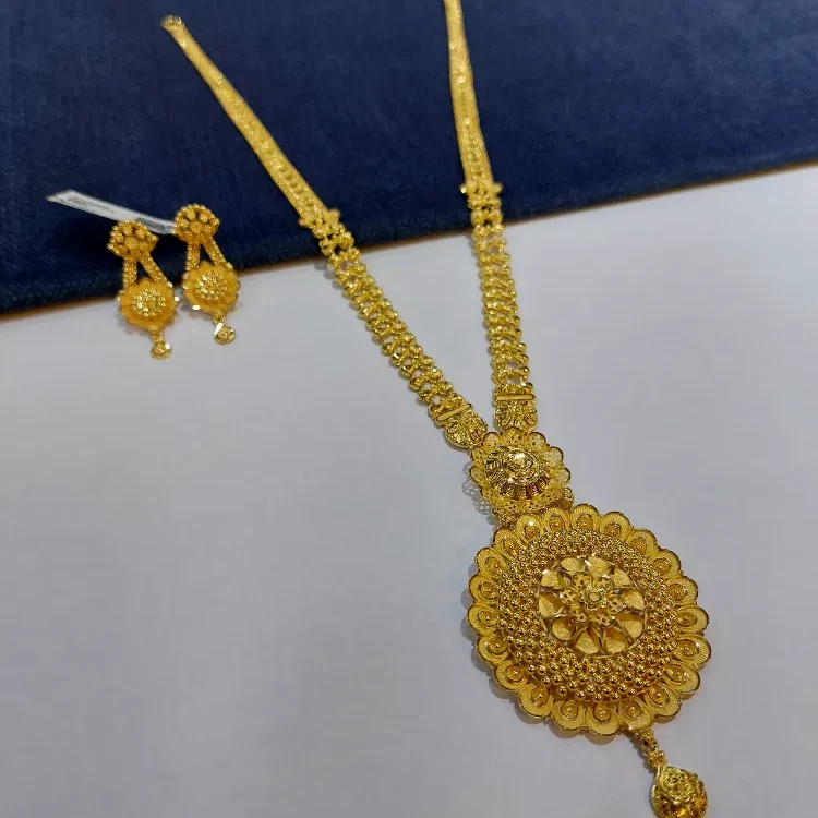 Style Gold Long Necklace