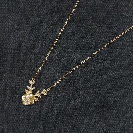 Ladies Silver Chain