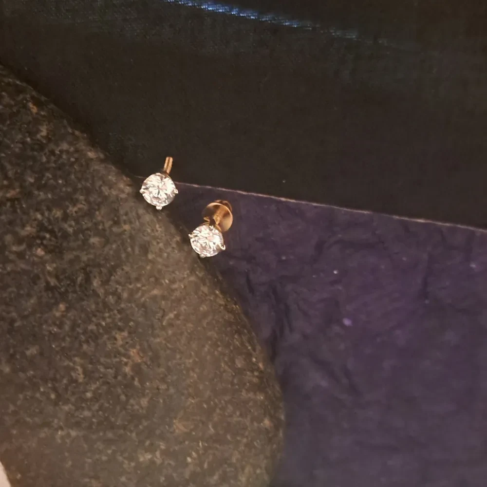 Single Cz Diamond Studs