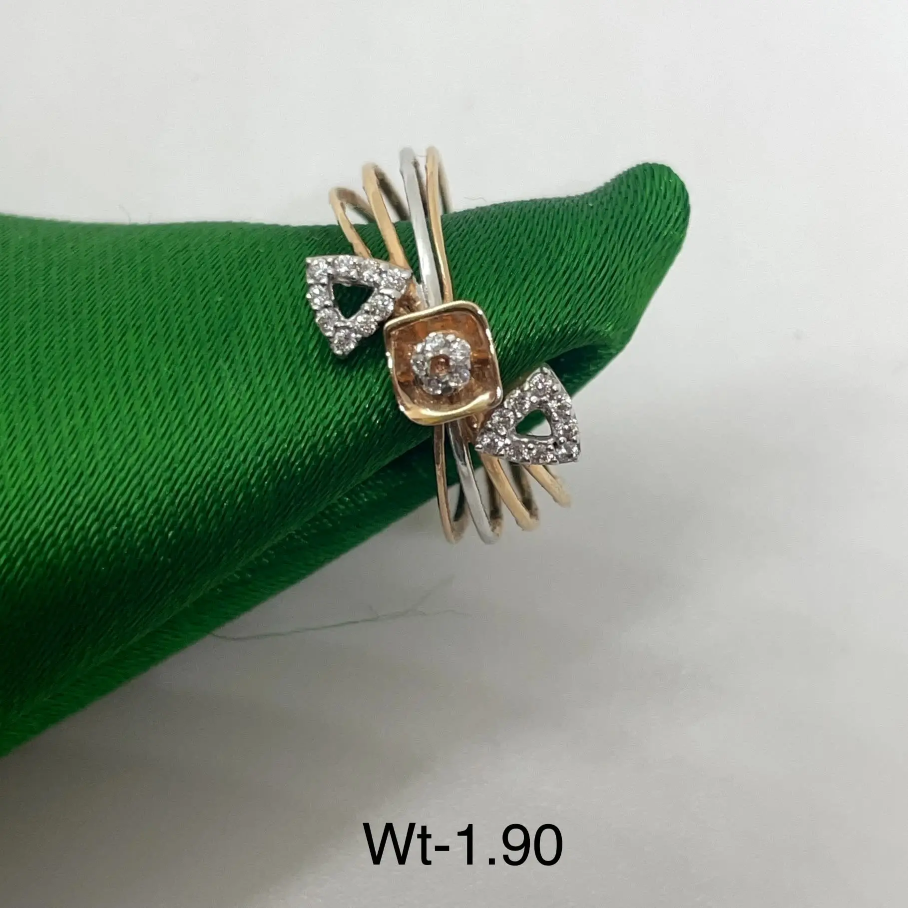 Trendy American Diamond Ring
