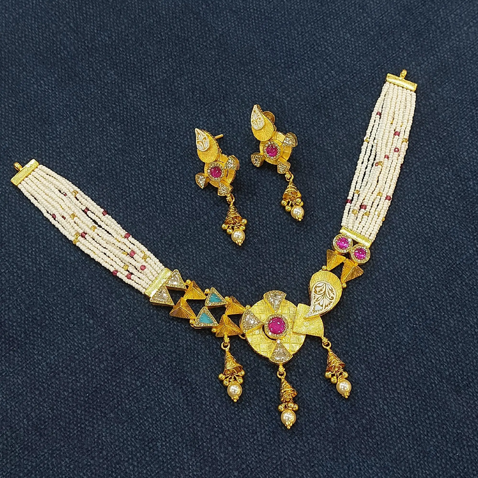 Gold Antique Necklace