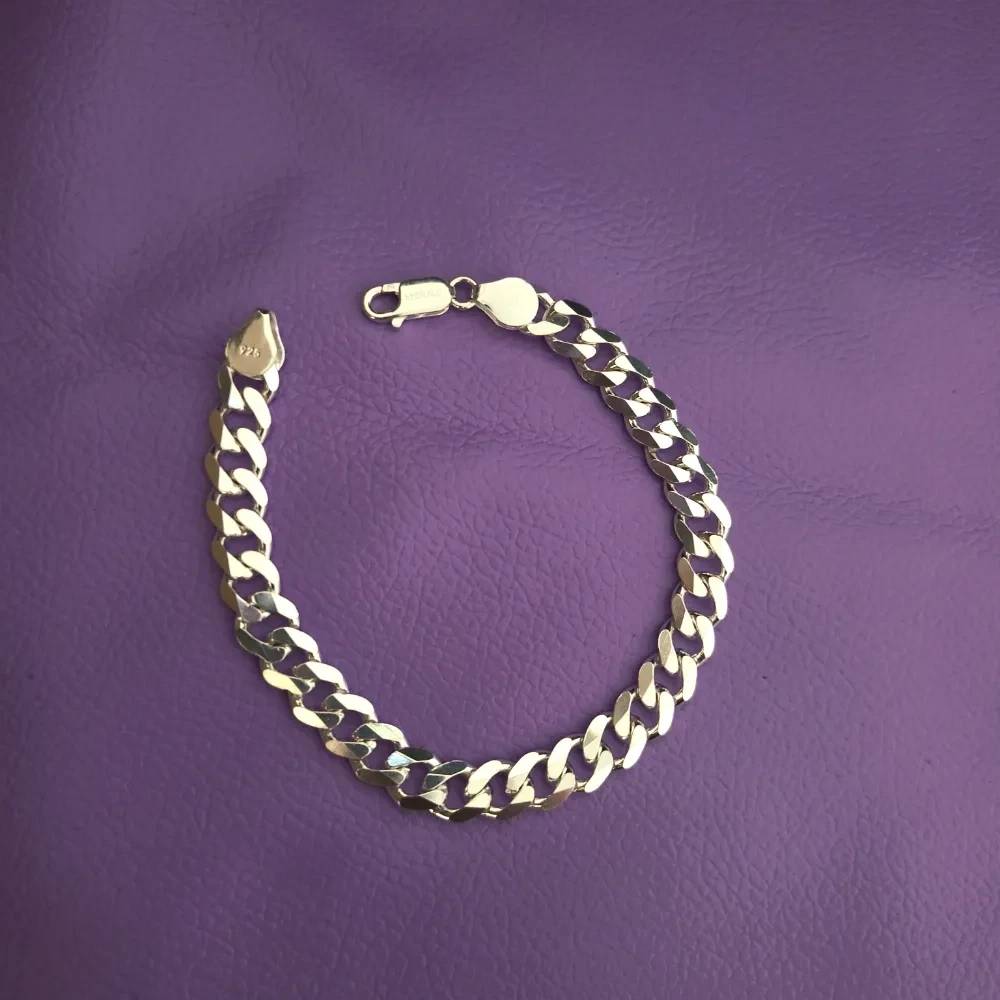 Classic Silver Bracelet
