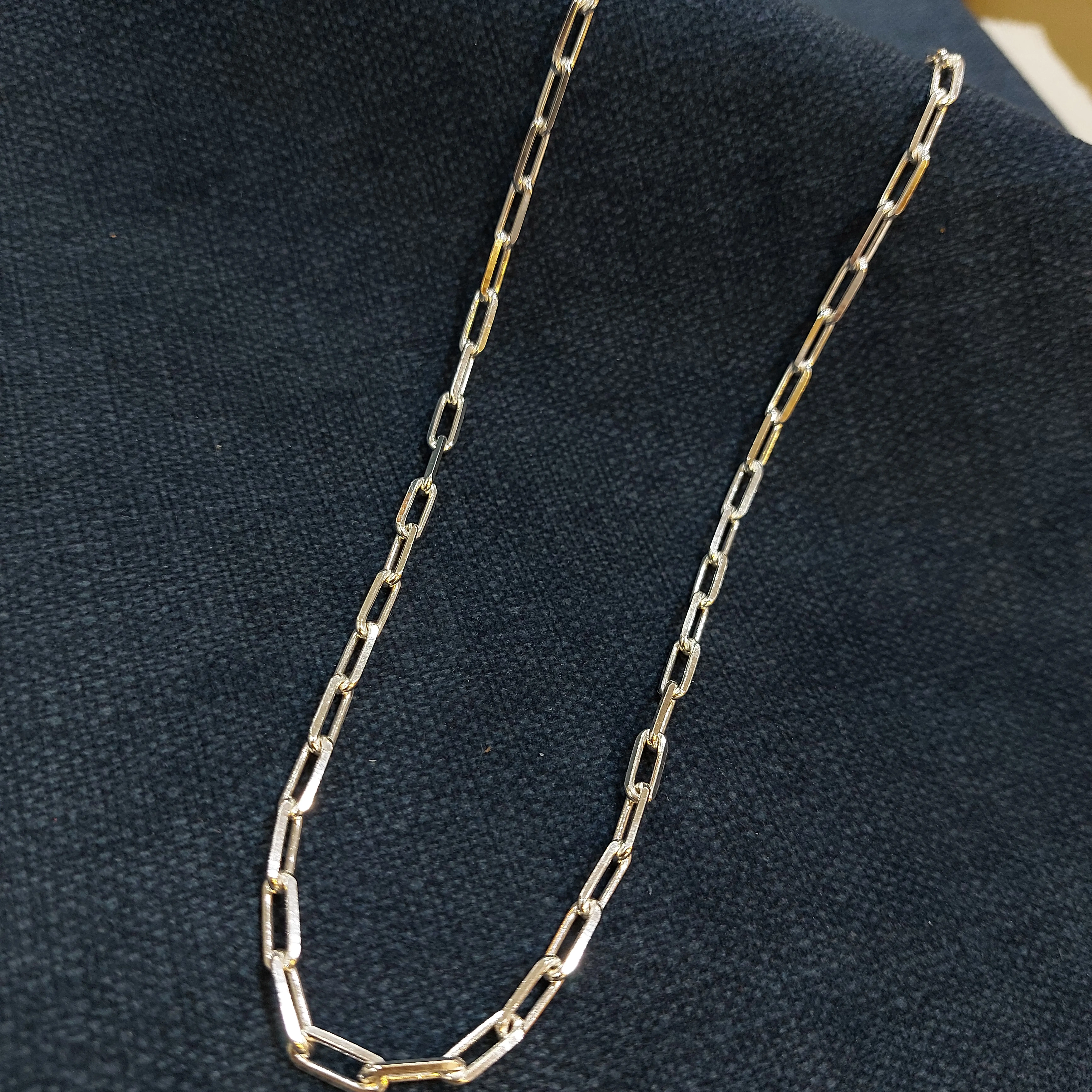 Trendy Silver Chain