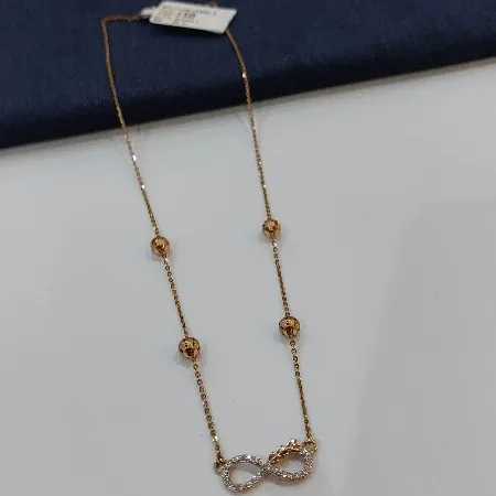 Trendy Rose Gold Ladies Chain