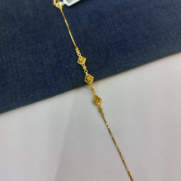 Ladies Gold Bracelet