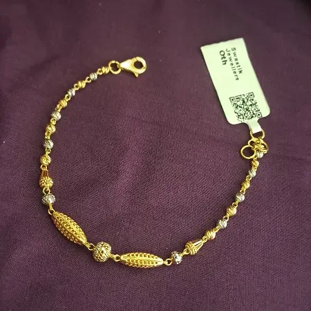 Elegant Ross Gold Bracelet