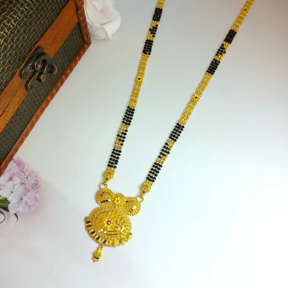 22k Gold Bridal Mangalsutra