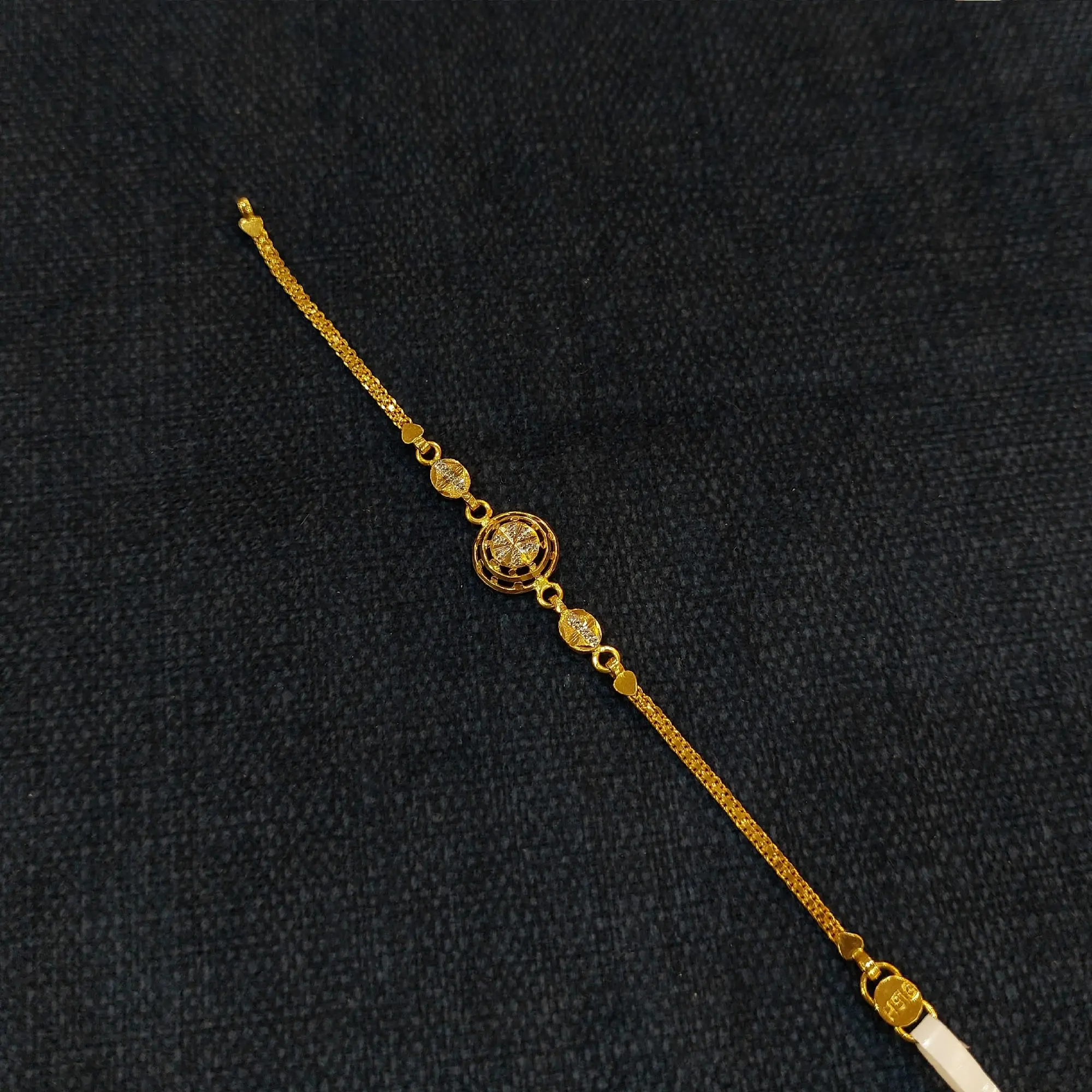 Gold Baby Bracelet