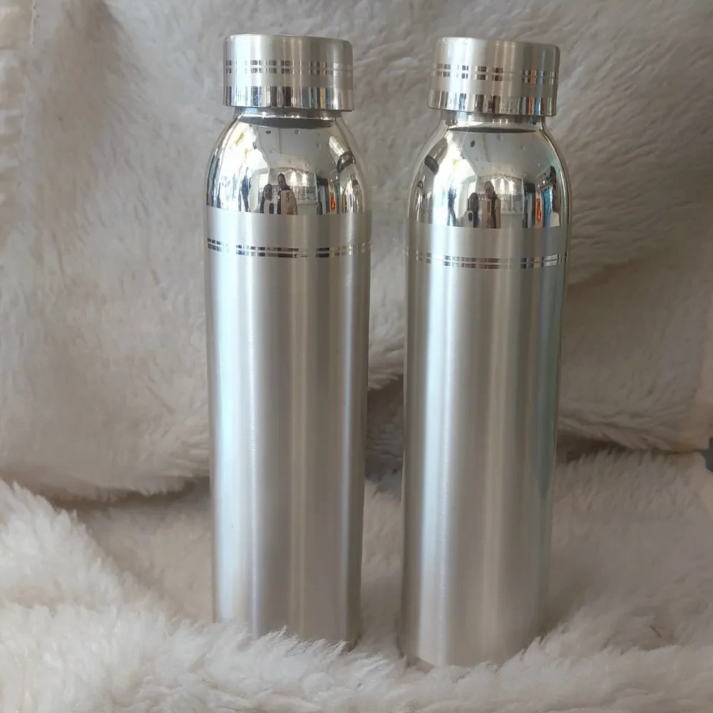 Pure Silver Bottles
