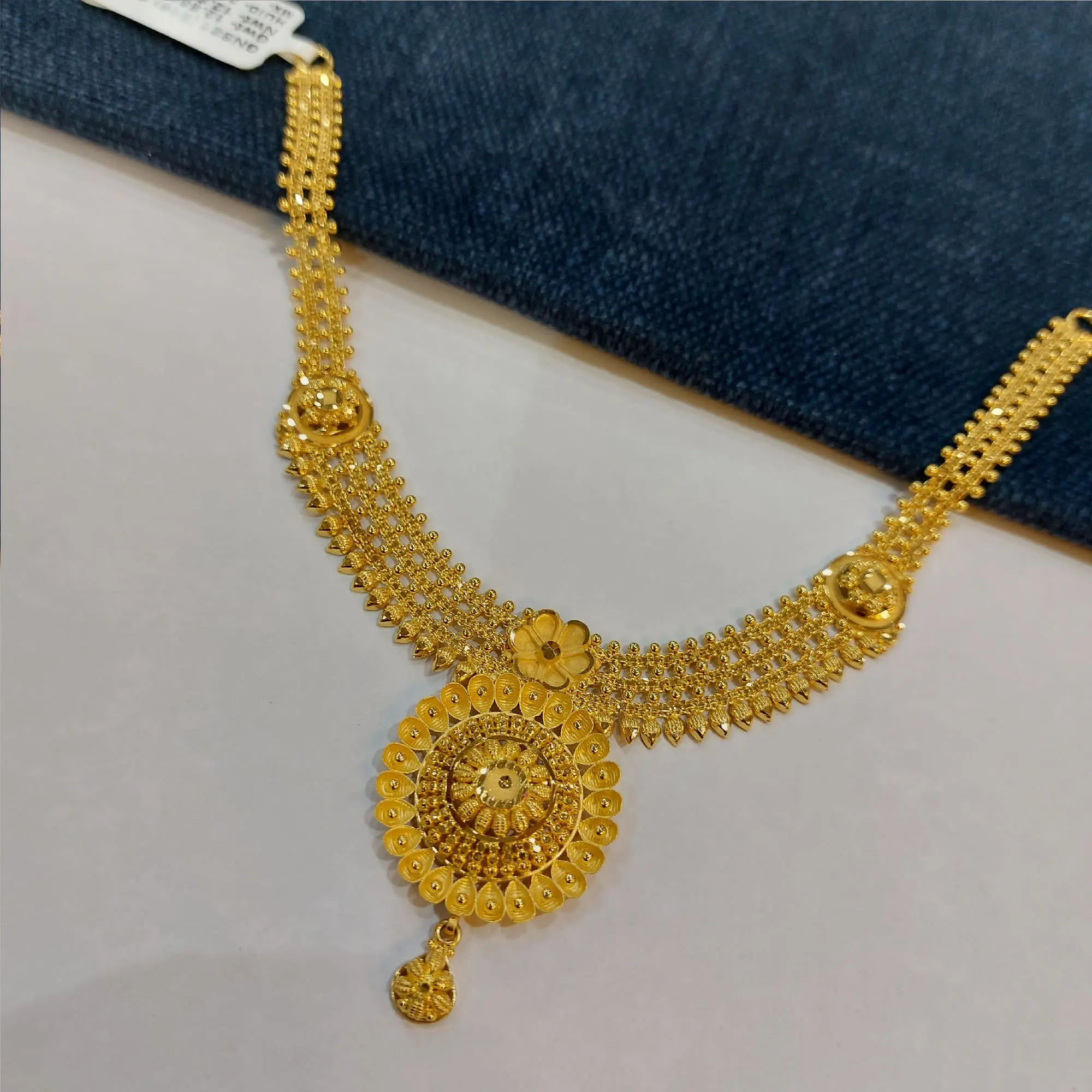 Trendy Gold Necklace