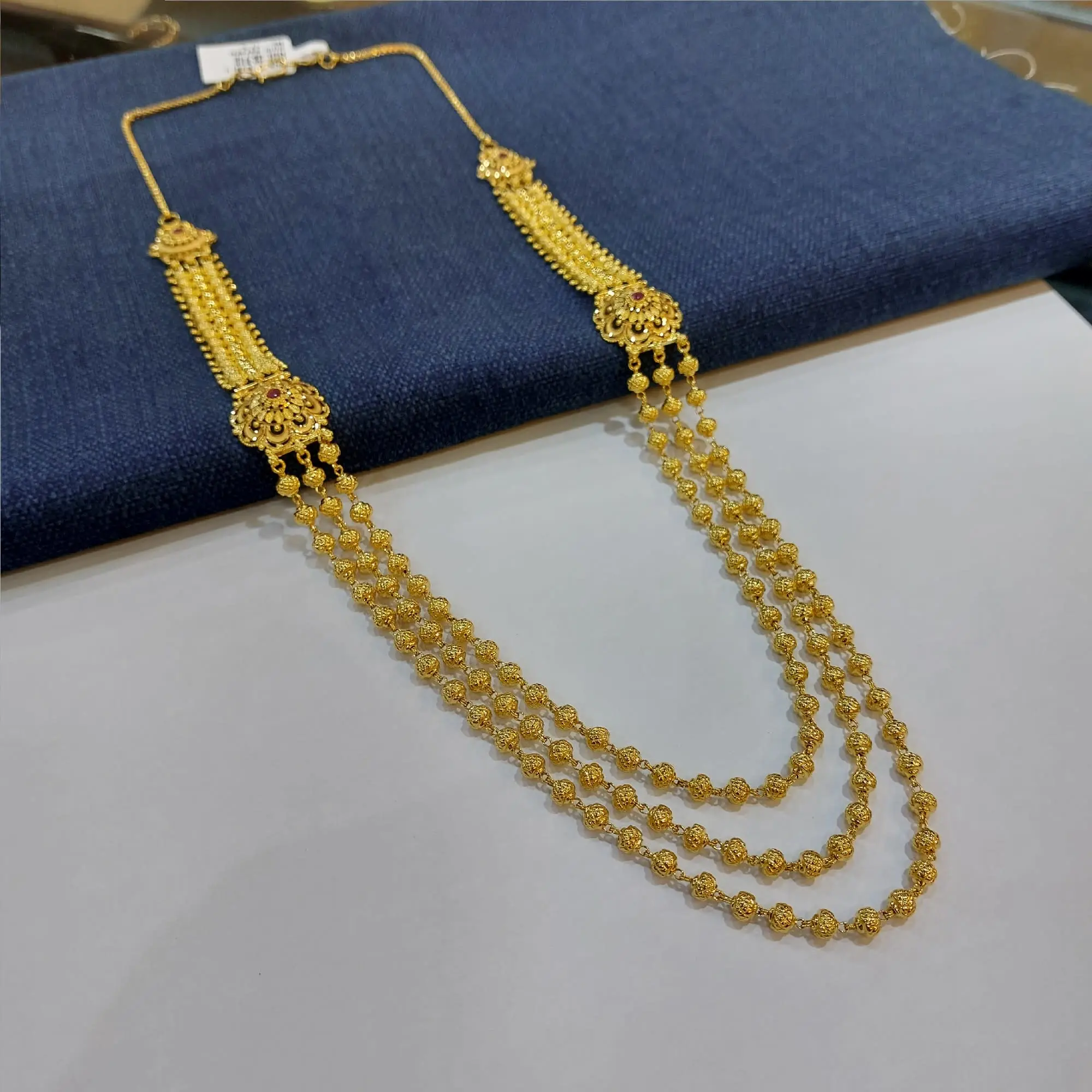 Trendy Gold Necklace