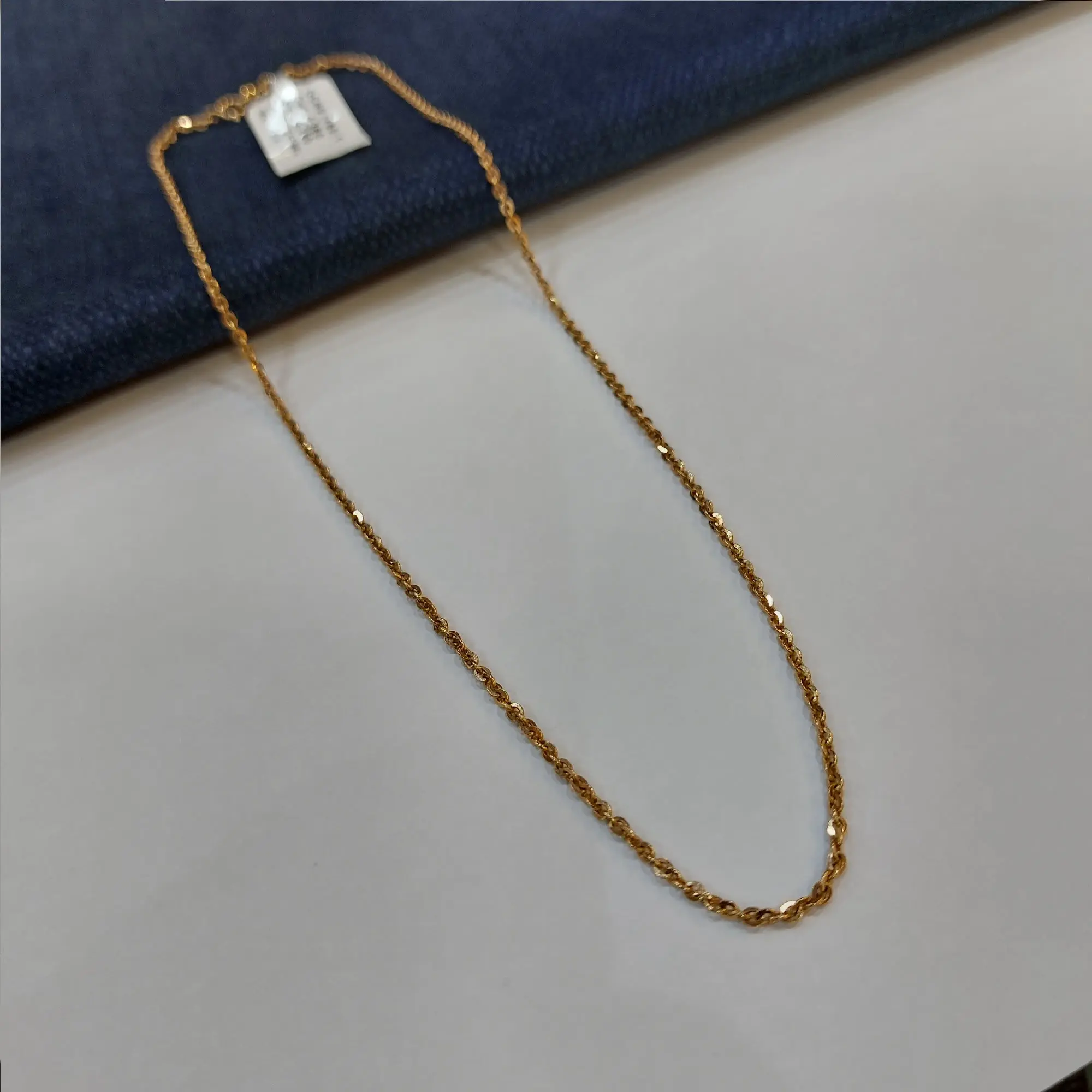 Trendy Rose Gold Chain