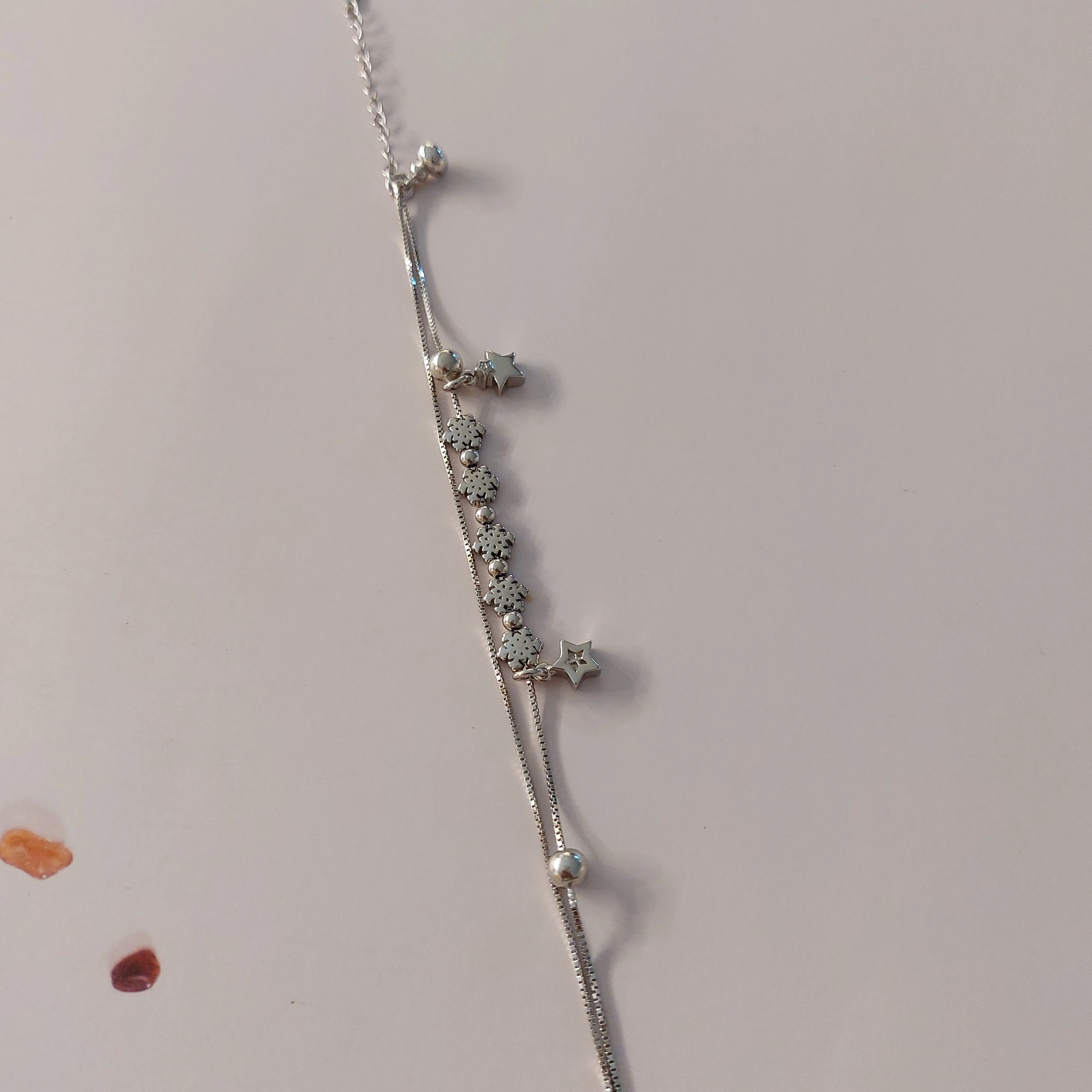 Ladies Silver Bracelet