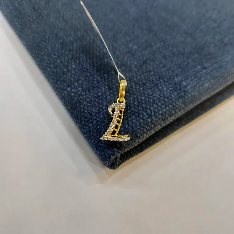 Style American Diamond Pendant