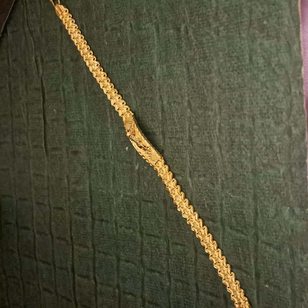cheetah Gold Bracelet