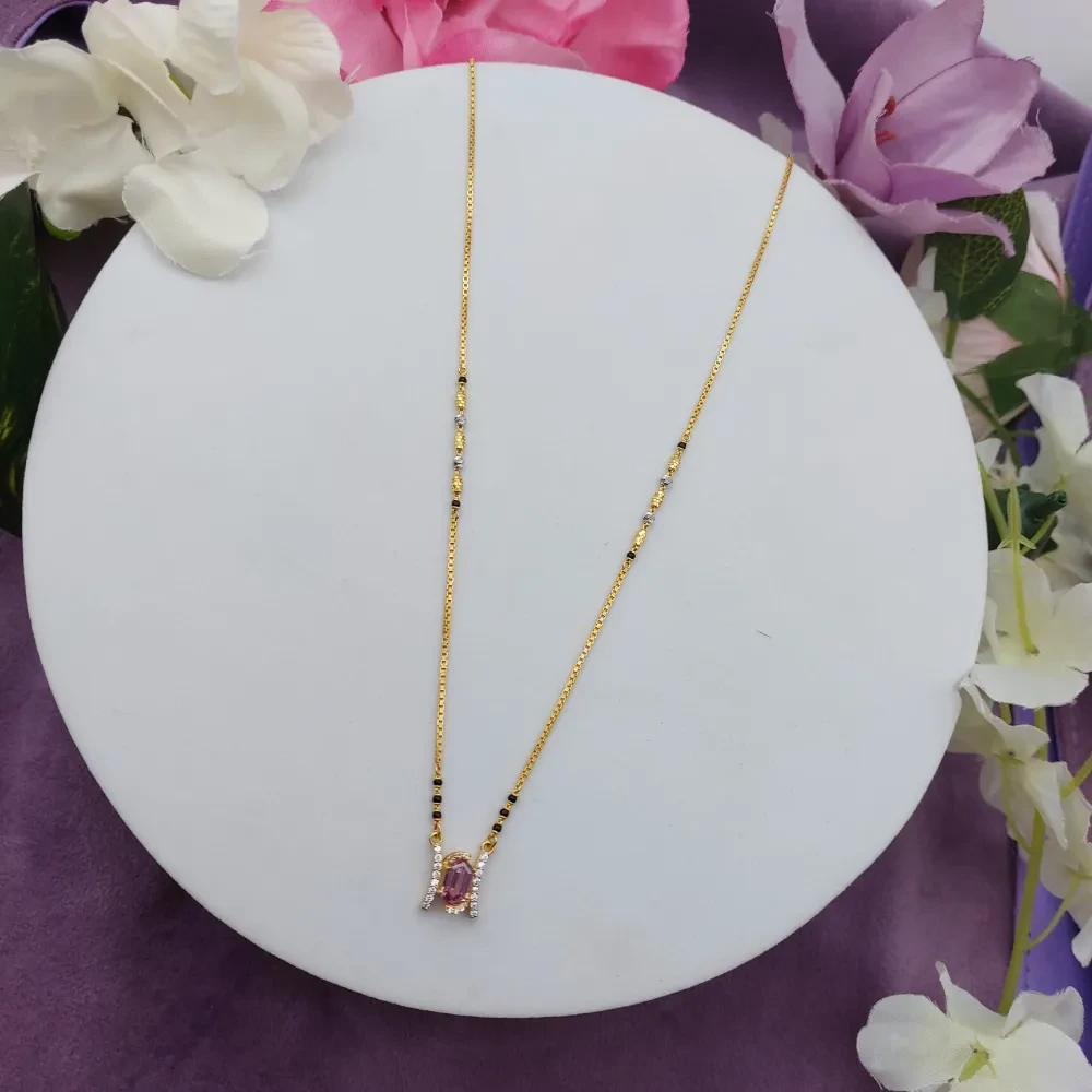 Ruby Elegant Mangalsutra