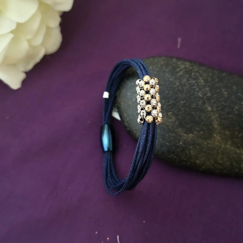 Minimalist Rose Gold Bracelet