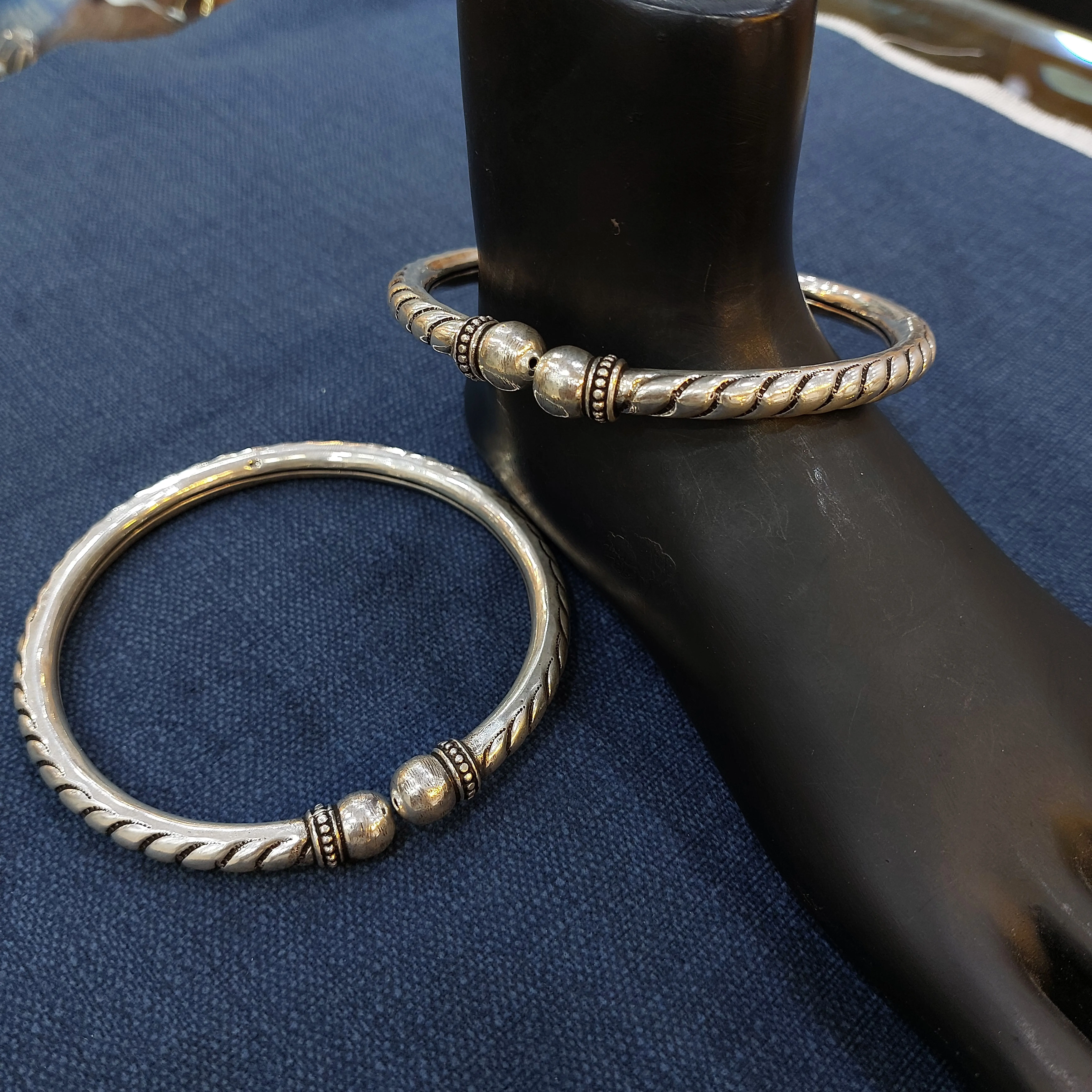 Trendy Silver Payal