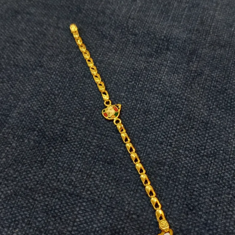 Kids Gold Bracelet
