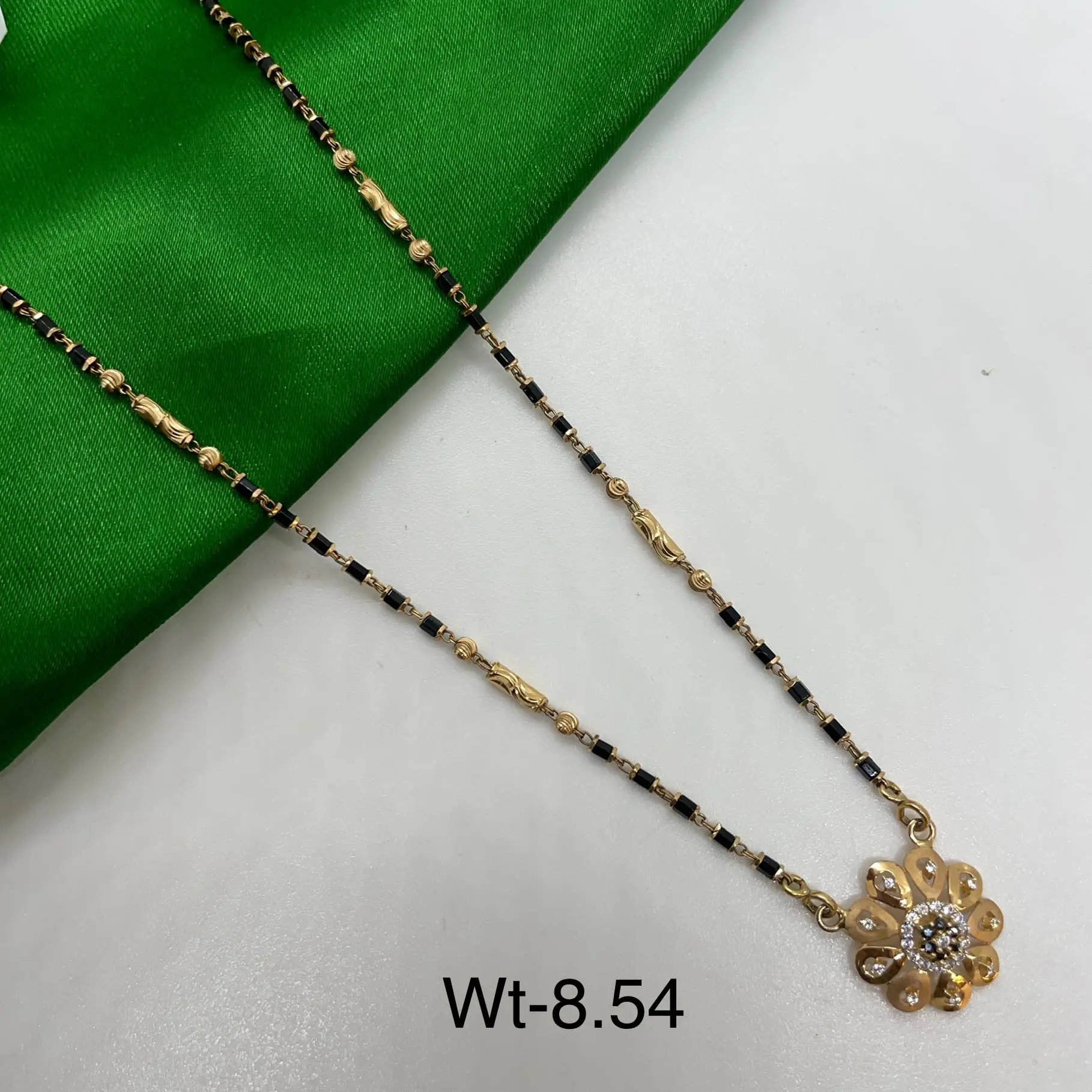 Trendy Rose Gold Mangalsutra