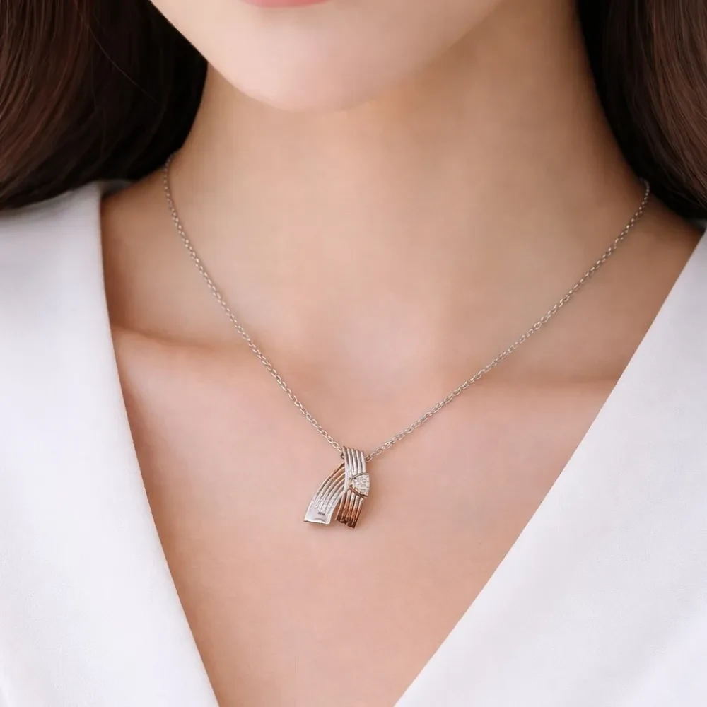 Minimalist 925 Silver Necklace