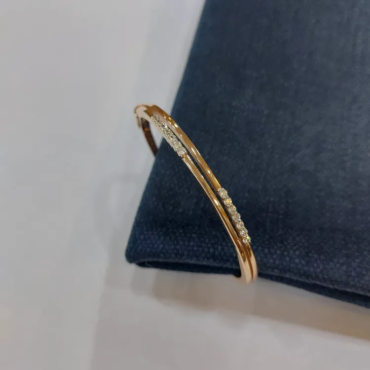 Style Rose Gold Kada