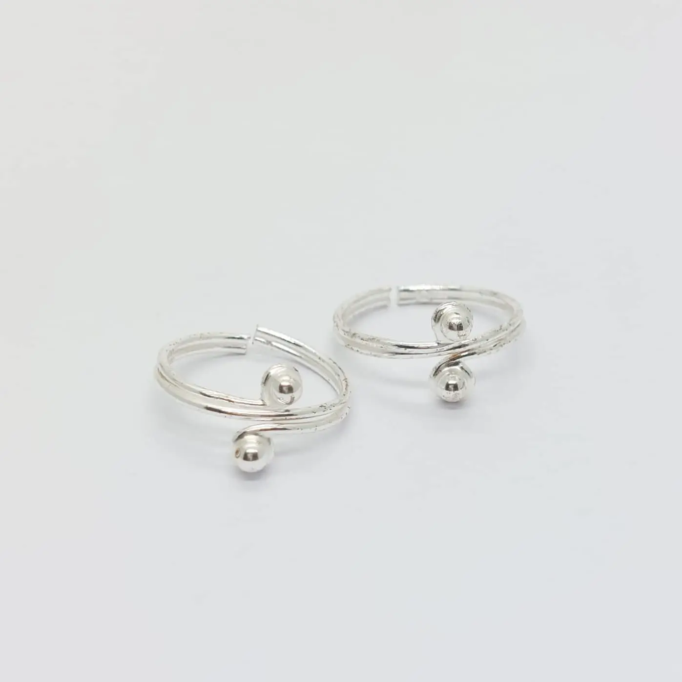Style Silver Toe Ring