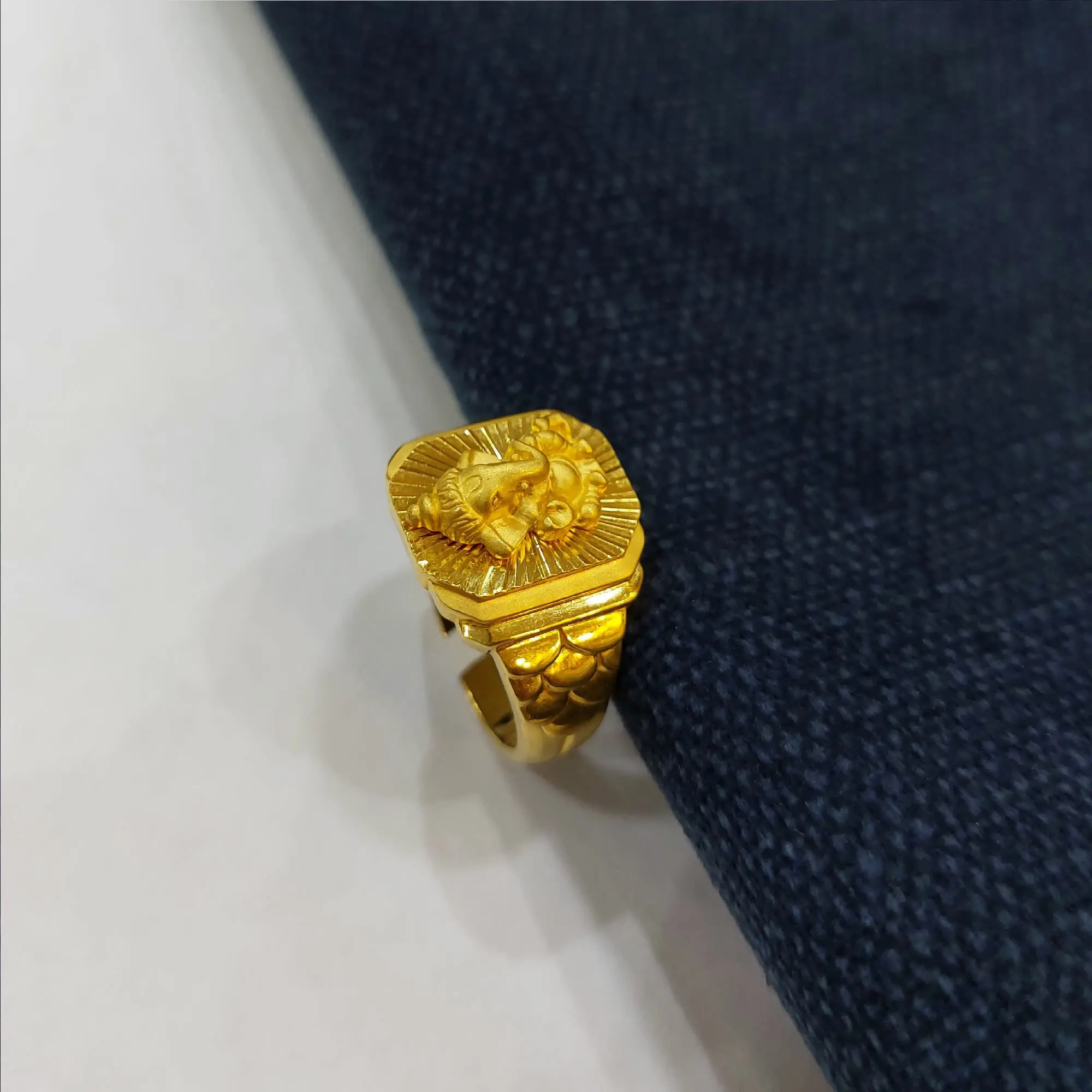 Trendy Gold Ring