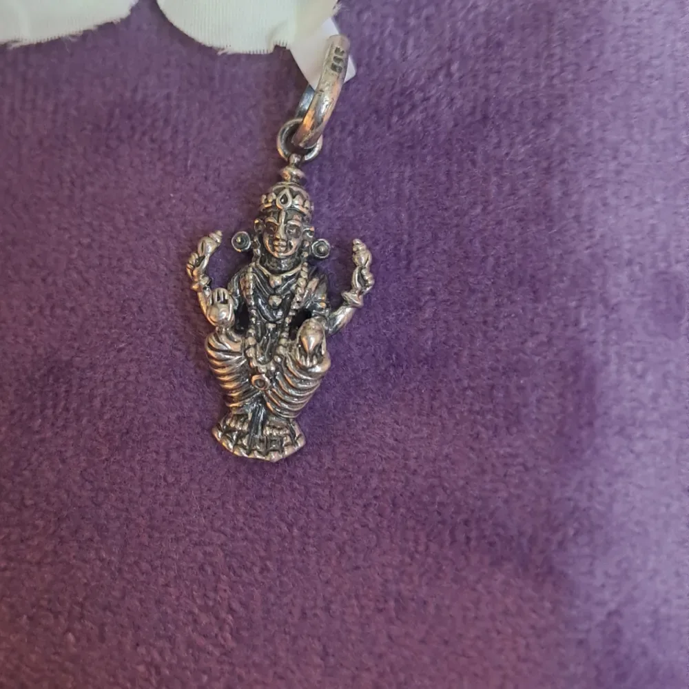 Goddess Silver Pendant