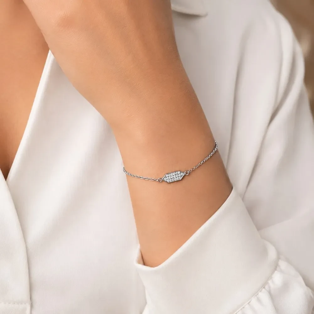 Minimalist 925 Silver Bracelet
